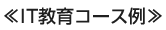 コース例 コース例